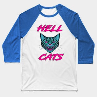 Hell Cat Baseball T-Shirt